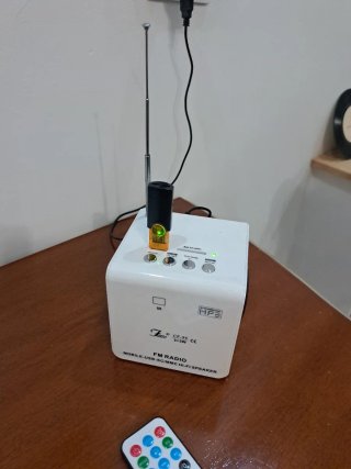 Radio FM e Lettore MP3 Forze CP-99 Bianco