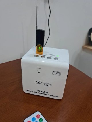 Radio FM e Lettore MP3 Forze CP-99 Bianco