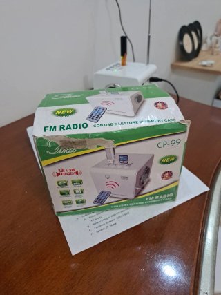 Radio FM e Lettore MP3 Forze CP-99 Bianco