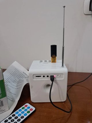 Radio FM e Lettore MP3 Forze CP-99 Bianco