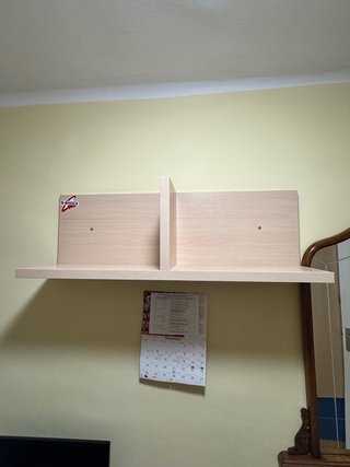 Estantería de madera para escritorio