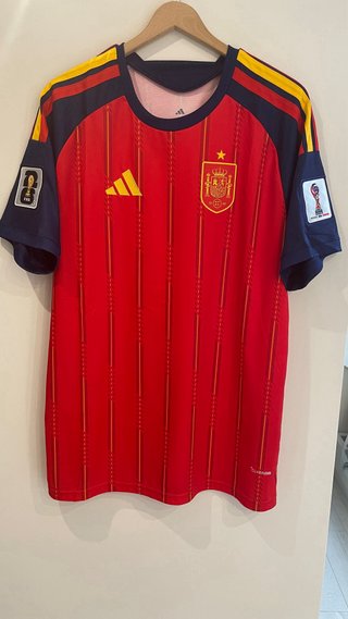 Camiseta España Mundial 2026 Adidas Talla 2XL