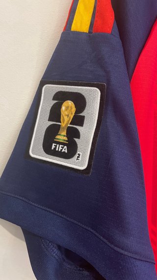 Camiseta España Mundial 2026 Adidas Talla 2XL