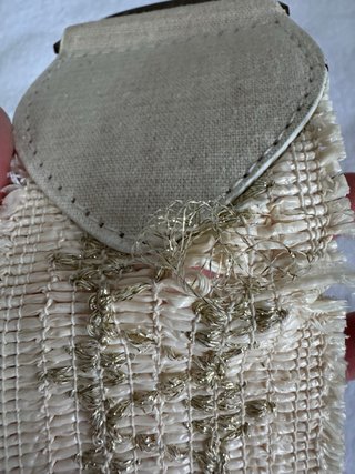 Cinturón elástico Stradivarius Talla Única Beige D