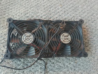 Ventilador Doble para PC ELUTENG