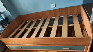 Cama nido de madera