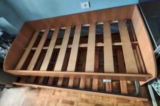 Cama nido de madera