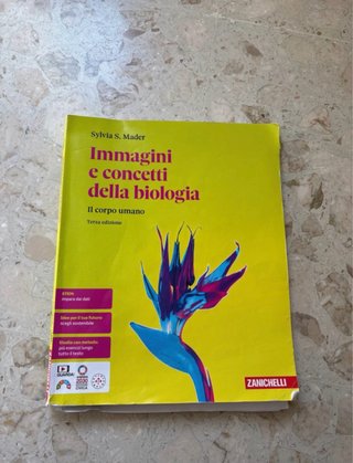 Immagini e concetti della biologia: il corpo umano