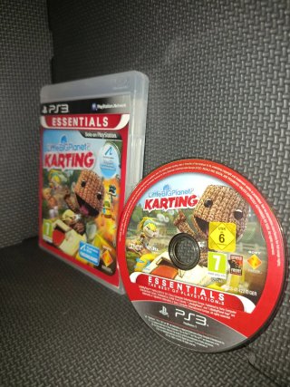 Little Big Planet Karting PS3 Essentials