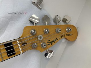bajo electrico squier jazz bass