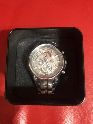 Orologio Edifice Acciaio