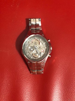 Orologio Edifice Acciaio