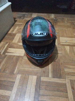 Lote 2 Cascos Moto HJC y NZ