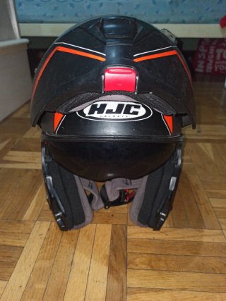 Lote 2 Cascos Moto HJC y NZ