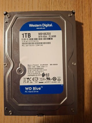 Disco Duro Western Digital Blue 1TB SATA