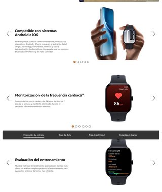 NUEVO! Reloj Inteligente Vivo GT2 Blanco