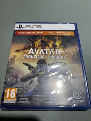 Avatar: Frontiers of Pandora PS5 Precintado