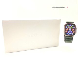 apple watch ultra 49mm (gps 4g) titanio