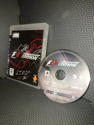 F1 Championship Edition PS3
