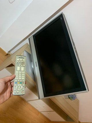Televisor Panasonic Negro/Plata