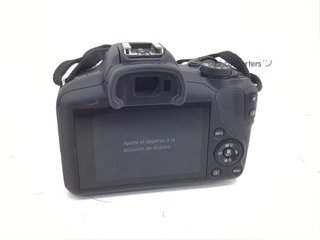 camara digital compacta canon eos r100+rf-s 18-45mm