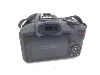 camara digital compacta canon eos r100+rf-s 18-45mm