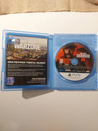 Lote 3 Juegos Call of Duty PS5