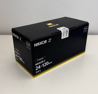 Nikon Z 24-120mm f/4 S (Nuevo)
