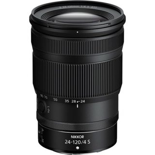 Nikon Z 24-120mm f/4 S (Nuevo)