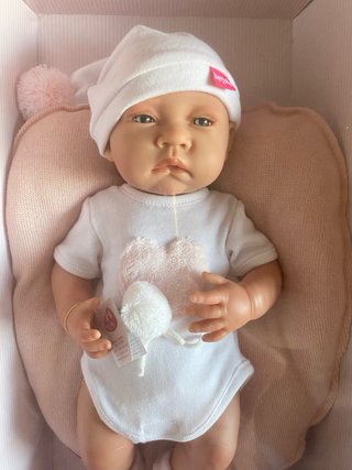 Muñeco bebé Berjuan en caja, nuevo