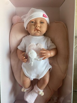 Muñeco bebé Berjuan en caja, nuevo