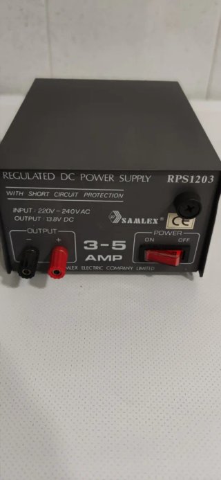 Fuente Alimentación Samlex RPS1203
