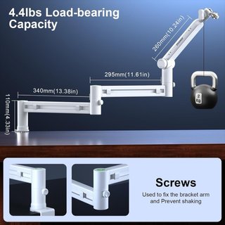 NUEVO! Brazo Micrófono AK-58i Soporte