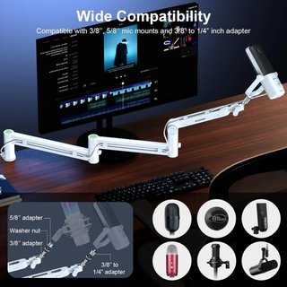 NUEVO! Brazo Micrófono AK-58i Soporte