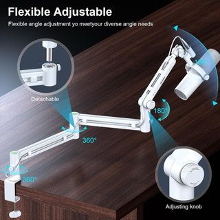 NUEVO! Brazo Micrófono AK-58i Soporte