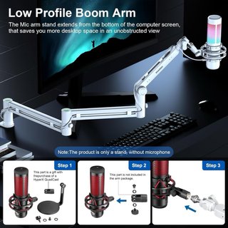 NUEVO! Brazo Micrófono AK-58i Soporte