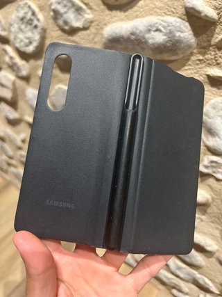 Funda Samsung Galaxy Z Fold 3 con S Pen