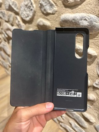 Funda Samsung Galaxy Z Fold 3 con S Pen