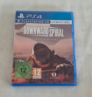 Downward Spiral PS4 VR