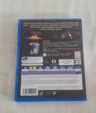 Downward Spiral PS4 VR