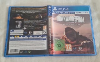 Downward Spiral PS4 VR