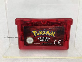 juego gameboy advance