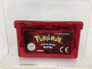 juego gameboy advance