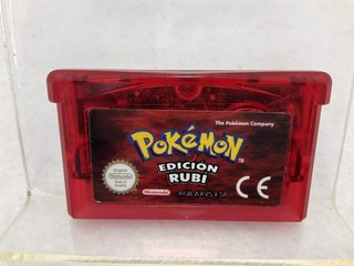 juego gameboy advance