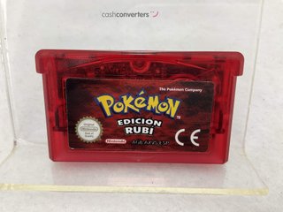 juego gameboy advance