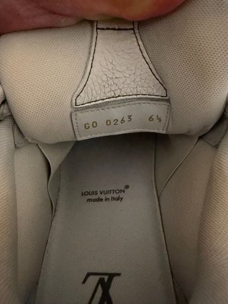 Sneakers Louis Vuitton Grigio Bianco
