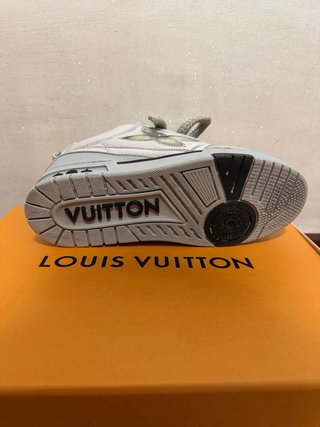 Sneakers Louis Vuitton Grigio Bianco