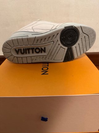 Sneakers Louis Vuitton Grigio Bianco