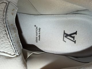 Sneakers Louis Vuitton Grigio Bianco