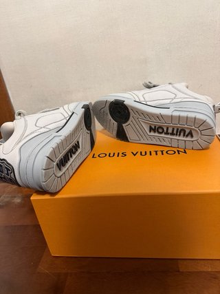 Sneakers Louis Vuitton Grigio Bianco